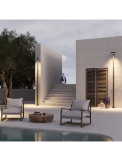 Столб для паркового светильника Pillar, O473P-GF