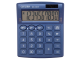 Калькулятор настольный CITIZEN SDC-810NRNVE, КОМПАКТНЫЙ (124х102 мм), 10 разрядов, двойное питание, ТЕМНО-СИНИЙ