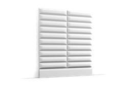 Декоративная стеновая 3D панель из полиуретана Orac Decor W217 PILLOW