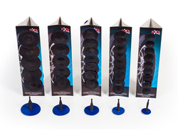 Грибки резиновые (без адгезива на ножке)