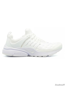 Nike Air Presto Woven White Женские Белые (36-40)