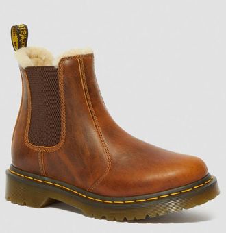 Зимние ботинки Dr. Martens 2976 LEONORE WINTER CHELSEA BOOTS