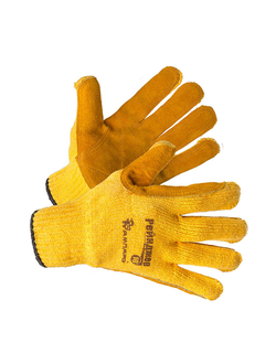 ПЕРЧАТКИ «РЕЙНДЖЕР» ТРИКОТАЖ/СПИЛОК EN388 (4344)