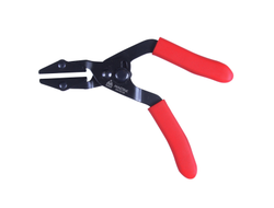 Зажим с фиксатором для шлангов 125 мм, изогнутые МАСТАК 036-02125