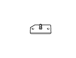 Фланец испыт. ms-880, FS-36, BT-360 (вх. в 00008901701)