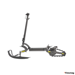 Электроснегокат/электросамокат Electroway T1S + летний комплект