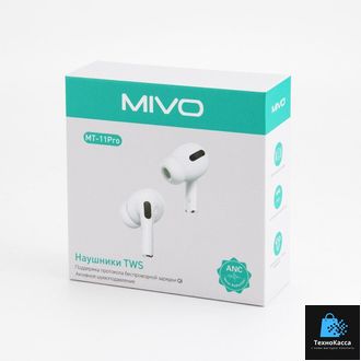 Беспроводные наушники MIVO 11 PRO Bluetooth 5.3 с микрофоном