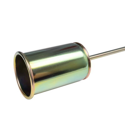 Горелка кровельная газовоздушная ГВ-1000Р, д.76 (вентиль/рычаг, изгиб 150*)