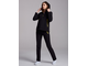 Женский спортивный костюм,  161SKJ -1406, из плащевки, утепленный флисом.