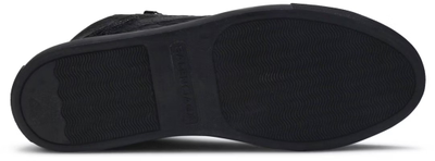 Зимние кеды Balenciaga Arena High Shiny Black Winter