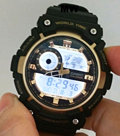 Часы Casio AEQ-200W-9A