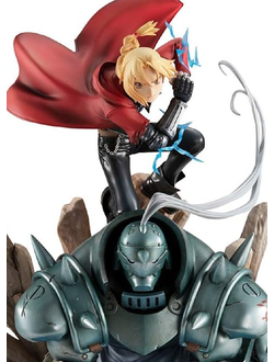 Фигурка Эдвард Элрик и Альфонс Элрик (Edward Elric, Alphonse Elric)