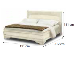 Кровать "Tiziano" 180х200 см