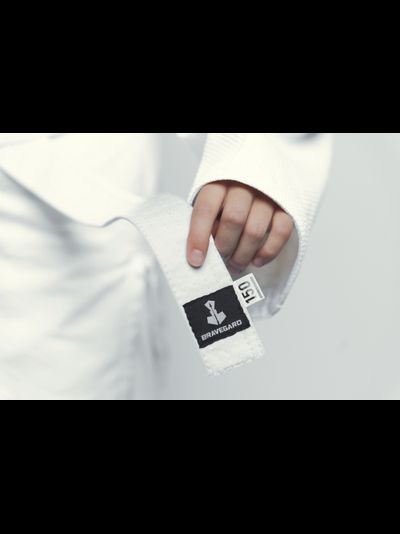 Кимоно для дзюдо детское Bravegard Junior белое