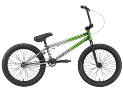 Купить велосипед BMX Tech Team DUKE (Green) в Иркутске