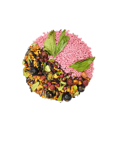 ЧАЙ ХОЛОДНЫЙ спелая смородина на стакан Tasteabrew