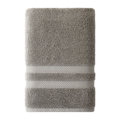 Полотенце Verossa Сharme Серо-коричневый 70х140