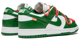 Nike SB Dunk Low Off-White Green