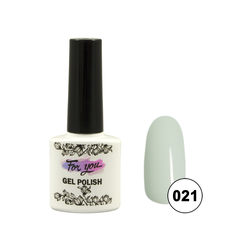Гель-лак FOR YOU Pastel Line № 021