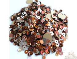 Микс пайеток МС84