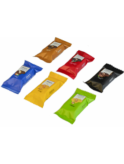 ХРУСТЯЩИЕ МИНИ-ВАФЛИ SORBON АССОРТИ С НАЧИНКАМИ "РАДУГА" 1 КГ.