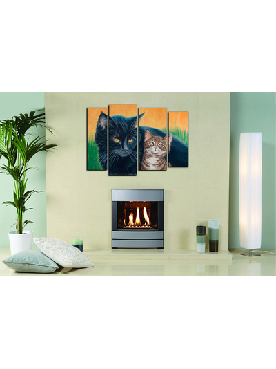 Модульная картина &quot;Мой защитник&quot;