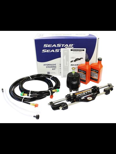 Гидравлическая  рулевая система SeaStar  1,7 (300/600 л.с.), шланги 5,49 метров