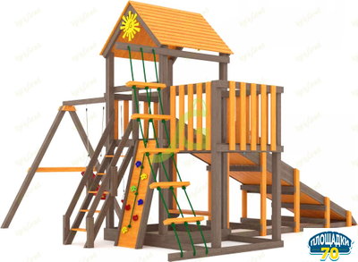 Всесезонная площадка IgraGrad С с балконом SF