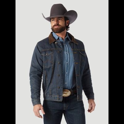 Куртка Wrangler® Red Blanket Lined Denim Jacket
