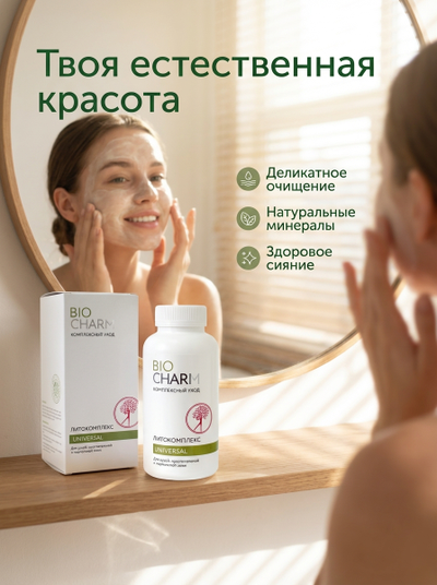Литокомплекс 200 г УНИВЕРСАЛ ДЛЯ СУХОЙ, чувствительной и нормальной кожи.