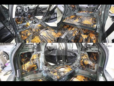 Шумоизоляция Mini Countryman / Мини Кантримэн