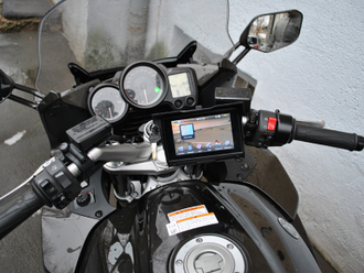 Мотонавигатор DRC050G с экраном 5" на Android