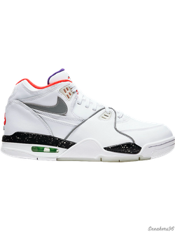 NIKE AIR FLIGHT 89 POH/Белые Мужские (41-45)
