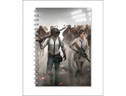 Тетради PlayerUnknown’s Battlegrounds, PUBG, ПУБГ