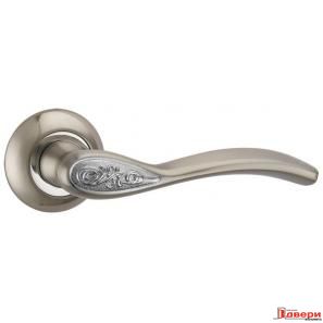 Ручка PUNTO RUMBA TL SN CP-3 матовый никель хром