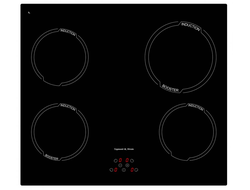 Индукционная варочная панель Zigmund & Shtain CIS 299.60 BX