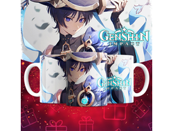 Кружка Genshin Impact, Геншин Импакт №16