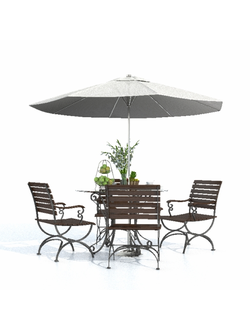 зонты Зонт летнего кафе 4