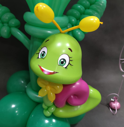 букет ромашек "с улиточкой"