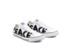 Кеды Chuck Taylor All Star Peace Low Top белые фото