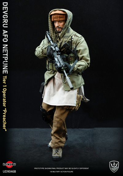 Боец DEVGRU AFO Neptune “Preacher” - Коллекционная ФИГУРА 1/6  (UD9046B) - UJINDOU