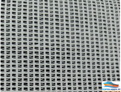 СЕТКА МОСКИТНАЯ ( ТЕНЕВАЯ) ПВХ  250  см. БЕЛАЯ от 1 метра