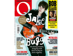 Q Magazine December 2013 Jake Bugg, Nirvana Inside, Иностранные журналы в Москве, Intpressshop