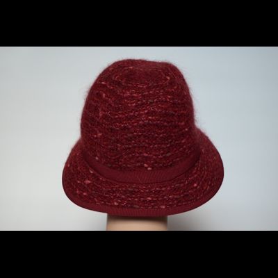 Шляпа Vizio 6924 PL бордовая