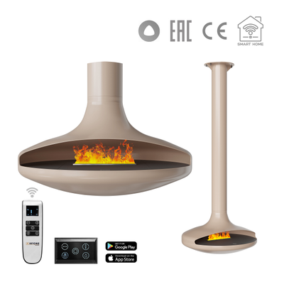 Подвесной паровой камин Cloud Vepo