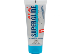 44043 Лубрикант на водной основе Anal superglide HOT  100ml