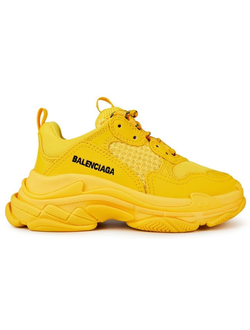 Balenciaga Triple S Clear Sole Yellow