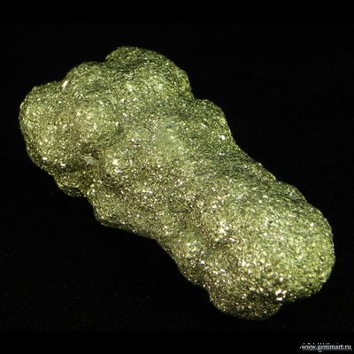 Пирит, конкреция. Россия. 72*32*30мм