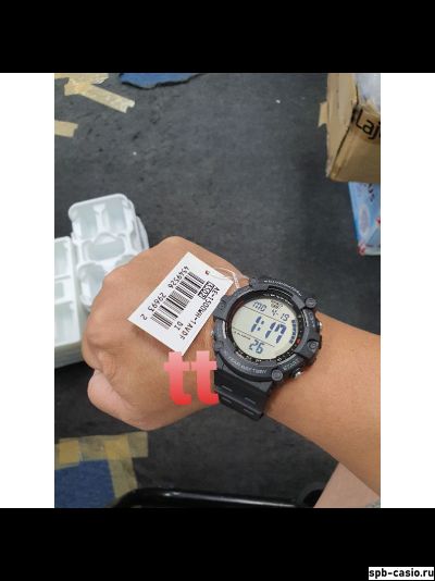 Часы Casio AE-1500WH-1AVEF