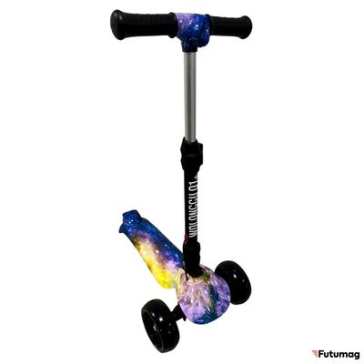 Детский трехколесный электросамокат Wolong GU Q1